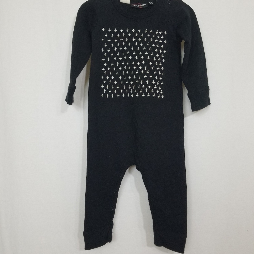 Rock Your Baby long sleeve onsie